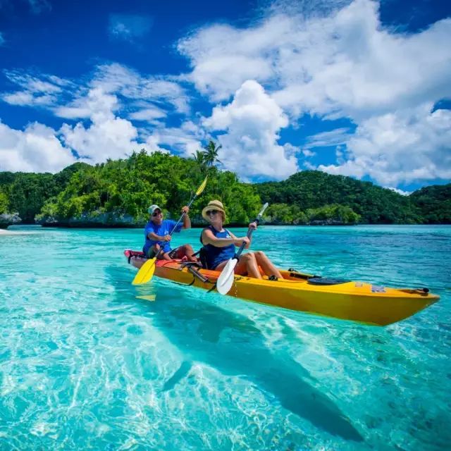 比巴厘島更接近天堂的海島，帕勞 不去就來不及了