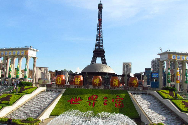 深圳的世界之窗 為何游客流連忘返？